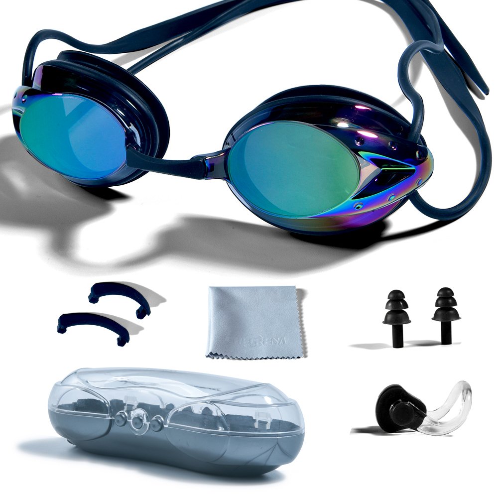 REVOULT ゴーグル 曇り止め機能付き Amazon | PHELRENA プロ仕様 水泳ゴーグル 曇り止め 紫外線保護